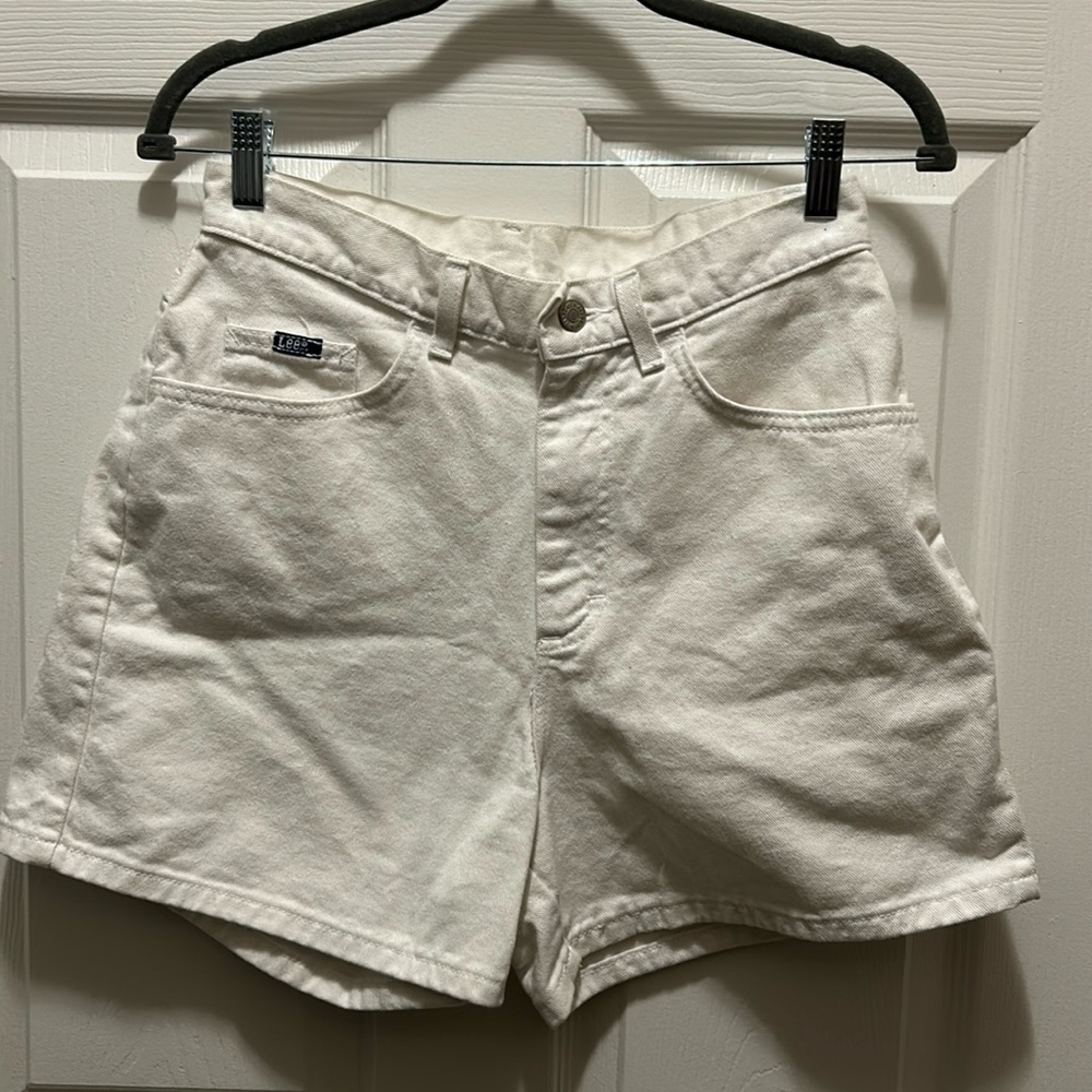 Vintage Lee High Waisted Shorts
